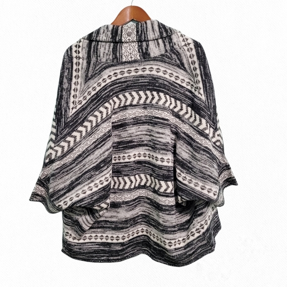 Billabong Long Sleeve Poncho Style Cardigan - S - Picture 6 of 9